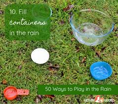 For example, hopping frogs can encourage counting practice, the obstacle out of ideas for summer activites for preschoolers? 50 Wonderful Ways To Play In The Rain Mother Natured