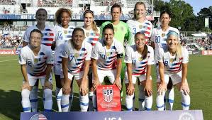 La cuenta atrás para la selección española femenina ha comenzado… el 6 de julio del próximo año arrancará la euro femenina de inglaterra con el partido inaugural que se disputará en old trafford. La Seleccion Femenina De Futbol De Eeuu Demanda A Su Federacion Por Discriminacion