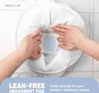 Jool Baby Disposable Potty Liners Universal Fit for Potty Chairs Super-Absorbent 30 count