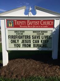 Trinity Baptist Church Christiansburg Va Marquee Sign Funny Church Signs Church Sign Sayings Church Signs