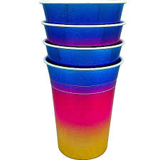 Follow on instagram to learn more and to see everything we are doing. Electric Rainbow Cups 4ct Party City