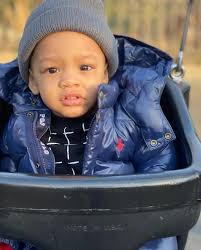 Big man thing‼️ happy first birthday too you boy boy 1 up. endless love for  you baby boy💙💙💙