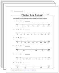 dividing decimals worksheets