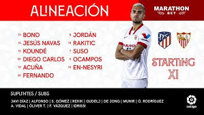 El encuentro se disputará este sábado a las 13.00 (hora argentina), en el ¿cómo llega el atlético de madrid? Atletico Madrid Vencio 2 0 Al Sevilla Y Se Mantiene Lider En La Liga Santander Video