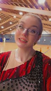 Adult figure skater qualifies for national competition