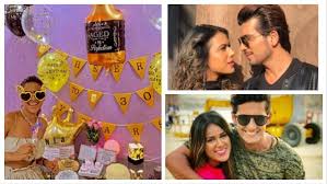 Nia sharma celebrated her 30th birthday yesterday. Nia Sharma Celebrates Her 30th Birthday With Brother Vinay Cuts 18 Cakes Arjun Bijlani Ravi Dubey Others Wish Nia Filmibeat