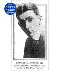 A little-known fact about the actor Edward Everett Horton was that early
