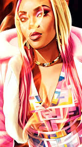 Sundae TheGwoat This Female Rapper even fine as an Avatar 🔥 🥵 🥶 S/O to  Terrell Robinson