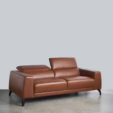 Simply choose any design in our catalogue, and customise the dimensions, colour, seating comfort, leather and fabric type. Arthur Leather Fabric Sofa