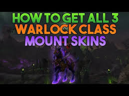 One of those rewards is class mounts. Wow Warlock Class Mount 11 2021