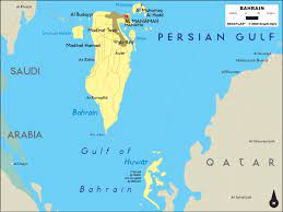 Bahrain international karting circuit, sakhir, al rifa` wa al mintaqah al janubiyah, bahrain. Bahrain Offline Landkarte Karte Von Bahrain Offline West Asien Asia