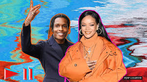 The duo's hangout comes only a few months after they kicked off the new year together in new york city. Asap Rocky Told Rihanna His Skin Type Is Handsome Gq