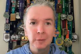 Galway man encouraging people to vote at the upcoming elections through  virtual running challenge