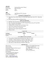 Internship programme 2 internal audit manager sony emcs malaysia sdn bhd jobs telesales telemarketing executive inside sales stylist jobs analyst data analytics gissco sdn bhd jobs 2021. Resume Brapakaralingam Mahalingam