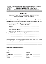 Latar belakang dalam rangka pendendalian mutu pendidikan secara nasional sebagai bentuk akuntabilitas bagi penyelenggara pendidikan perlu dilaksanakan evaluasi hasil belajar peserta didik pada akhir tahun pelajaran. Top Pdf Ujian Praktek Kelas 6 123dok Com