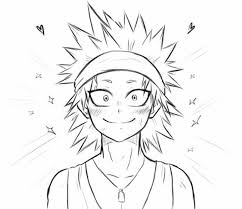 The spruce / miguel co these thanksgiving coloring pages can be printed off in minutes, making them a quick activ. Printable Kirishima Eijirou Coloring Pages Anime Coloring Pages