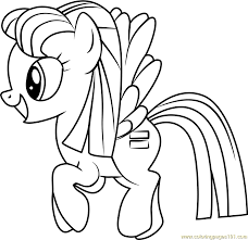 Also, tell us which image is her favorite from this series in the comments box below. Night Glider Coloring Page For Kids Free My Little Pony Friendship Is Magic Printable Coloring Pages Online For Kids Coloringpages101 Com Coloring Pages For Kids