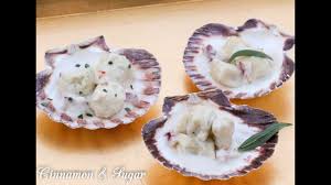 Tarragon Ricotta Gnocchi with Lobster Velouté