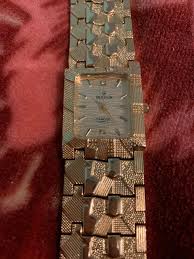 Bulova men's gold tone diamond watch 97d108 bulova men's 97d108 from the diamonds collection. Parity Bulova 18k Gold Watch Diamond Quartz Up To 77 Off