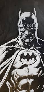 Batman beyond black ink drawing #batman #batmanbeyond #terrymcginnis #dccomics #thebatman #brucewayne #blackink #inkartwork #blackandwhiteart #blackandwhiteartist #winsorandnewtonink #artwork #artist #artistsofinstagram #britishartist #fanart #batmanartwork. Jason Fabok On Twitter Original Inks For The Batman Black And White Cover Drawn Extra Big