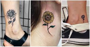 Sunflower tattoos for men 5. Updated 40 Small Sunflower Tattoos To Bring Sunshine To Your Style November 2020