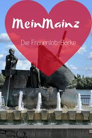 Meinmainz Die Frauenlob Barke Am Rhein Mainz Karte Deutschland Vatikanstadt