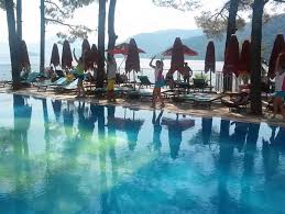 Pallace bar beach club 894 m. Sentido Orka Lotus Beach Mugla Marmaris Ves Turizm