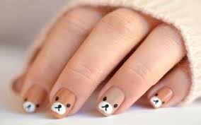 46 Trendy Nails Art Animal Easy Baby Nail Art Baby Nails Kids Nail Designs