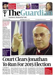 Saturday 02 Mar 2013 The Guardian Nigeria by The Guardian Newspaper
