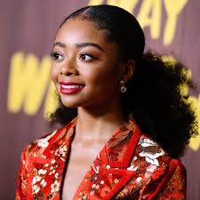 Maybe you would like to learn more about one of these? Skai Jackson Latest Teen Vogue