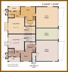Three bedrooms can offer separate room for children, make a comfortable space for roommate, or allow for offices and guest rooms for smaller families and couples. Bedroom Garage Apartment Plans Real Estate House Plans 158373