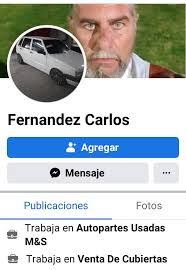 ESTAFADOR CABRERA ALEX ARIAN CUIL 23-36392714-9  https://www.facebook.com/profile.php?id=100010379285958 PERFILES FALSOS  Fernandez Carlos https://www.facebook.com/profile.php?id=61552389830929  Diaz Fabian https://www.facebook.com/cubiertas.usadas ...