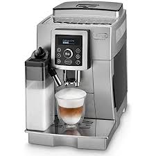 Eau chaude et 3 nouvelles recettes (café, cappuccino +, cappuccino mix); Amazon De De Longhi Primadonna Esam 6900 M Kaffeevollautomat Mit Milchsystem Cappuccino Und Espresso Auf Knopfdruck 4 6 Zoll Tft Farbdisplay Trinkschokoladenfunktion Edelstahlgehause Silber