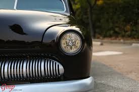 Image result for Black 1950 Mercury
