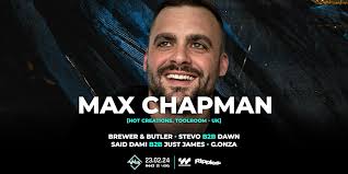 Max Chapman · Past Events