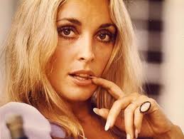 Sharon Tate photographed by Peter Brüchmann at her home