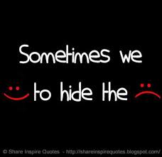 The Smile Hides Pain Quotes Quotesgram