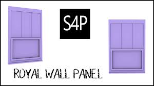 Sims 4 cc wall decor. Download Sims 4 Pose Royal Wall Panel Mesh Wall Decoration Sims 4 Pose Cc