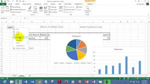 Macro To Create Charts In Excel