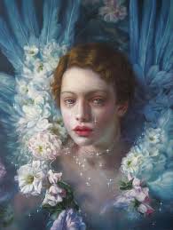 Mutual Metamorphosis” 20”x24” Acrylic