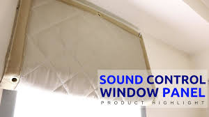 Not to mention the energy savings you can get from adding an interior storm. Soundproofing A Window Using A Sound Control Window Panel Youtube