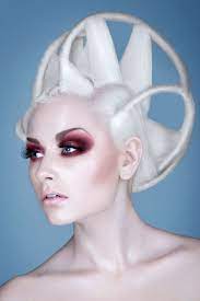 Photo Roger Charles Avant Garde Hair Futuristic Hair Artistic Hair