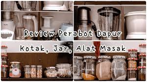 Masih pusing cari distributor alat dapur dan perabot rumah yg berkualitas serta murah ? Perlengkapan Dapur Review Perabot Dapur Alat Alat Dapur Review Perlengkapan Dapur Youtube