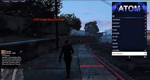 The fastest to update after a gta update, this menu offers you the best protections ever present in a menu so that no one out there can mess with you, super stability to keep you engaged for hours, tons. Gta Online Mod Menu 2021 Atom Latest Download Undetected Gaming Forecast Download Free Online Game Hacks