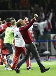 It began on 15 august 2014 with the first of six rounds and ended on 30 may 2015 with the final at the olympiastadion in berlin. Pin On Fc Bayern Munchen