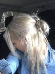 Could I Use A Light Blonde Demi Permanent Hair Color On Top Of My Bleached Hair Or Should I Use A Toner To G Demi Permanent Hair Color Bleached Hair Edgy