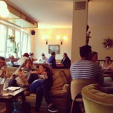 Cartoons are for kids and adults! Trachtenvogl Cafe In Munchen