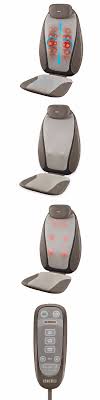 Electric Massage Chairs Homedics Dual Shiatsu Pro Plus Back Massager Massage Chair Cushion Heat Mcs 380h Buy It Now Only Shiatsu Massage Shiatsu Massage