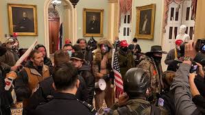 The capitol building has been breached and both chambers are locked down. Cbyhjlzhbvsvrm