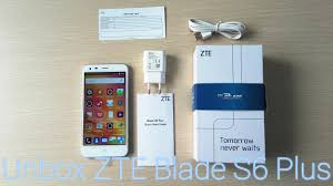 Unbox & Review ZTE Blade S6 Plus ...